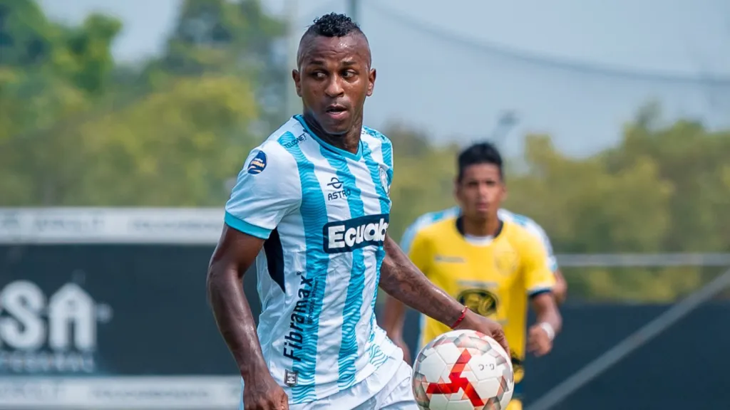 Miller Bolaños ya estuvo en el Guayaquil City en el 2024.