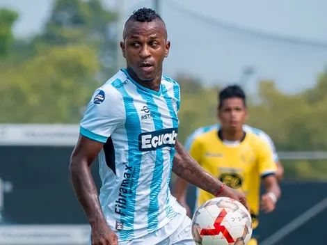 Miller Bolaños se manda un golazo con Guayaquil City