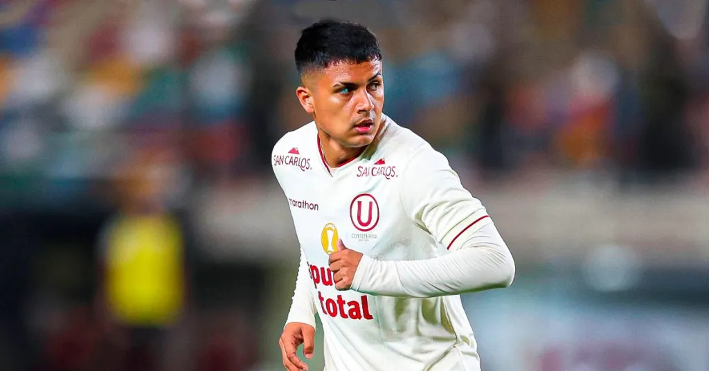 Jairo Concha Universitario Alianza Lima