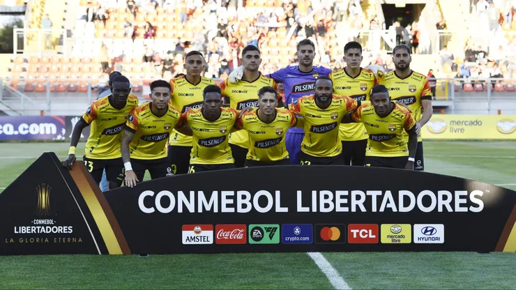Barcelona SC tendrá este once para la Copa Libertadores