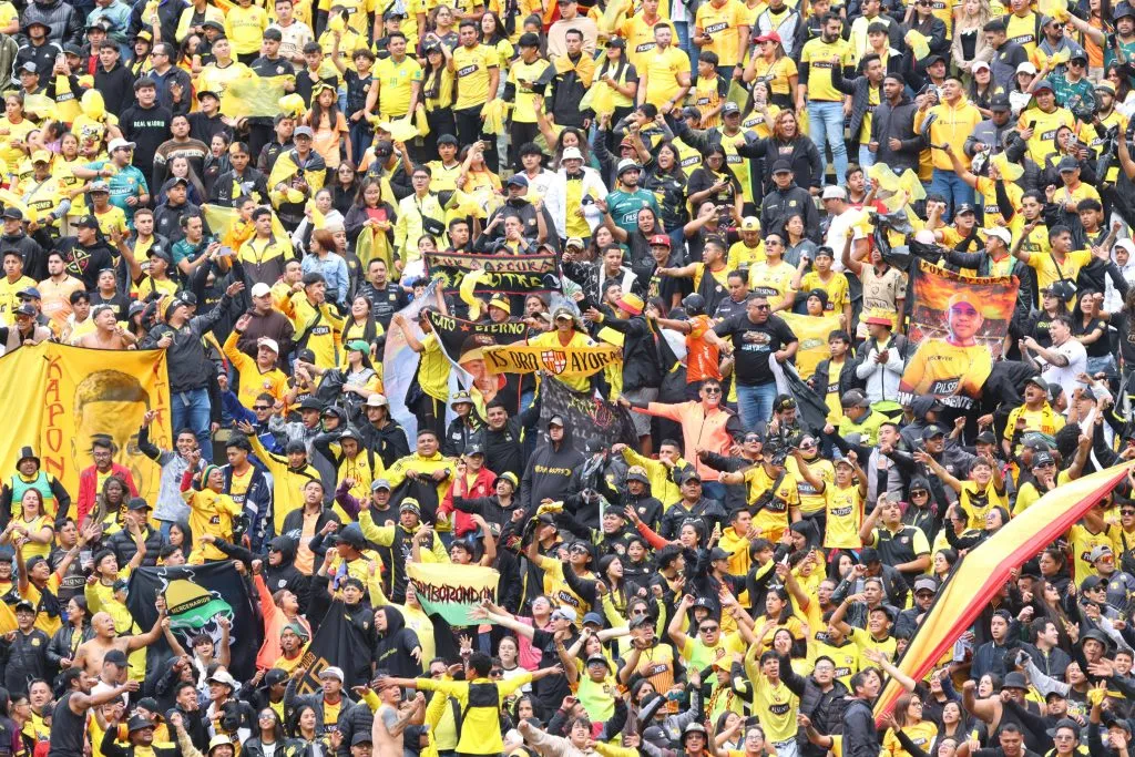 Barcelona SC sería el equipo ecuatoriano con más hinchada. (Foto: IMAGO)