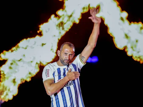 Hernán Barcos se ve ganador contra Fluminense y desea romperla en Copa Libertadores