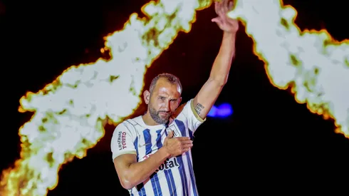 Hernán Barcos y Alianza Lima en la Copa Libertadores