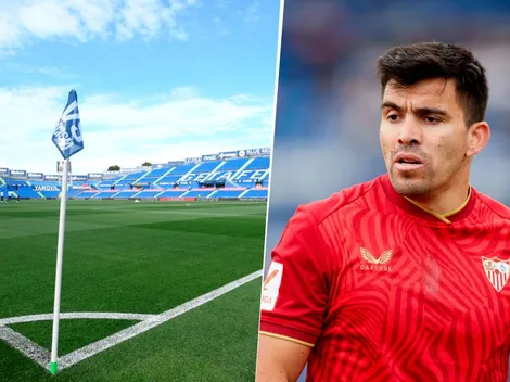 Sanción a Getafe por los insultos racistas a Marcos Acuña