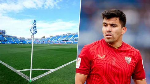 Getafe recibió una sanción en su estadio por los insultos racistas de parte de su hinchada a Marcos Acuña.