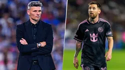 Fernando Ortiz cree que a la organización de la Concacaf Champions Cup le conviene que gane el Inter Miami de Lionel Messi.