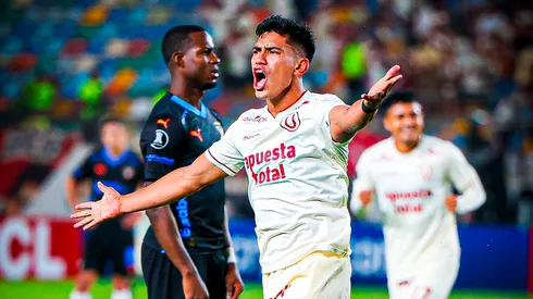 Universitario vs. Liga por Libertadores.