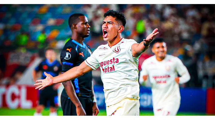 Universitario vs. Liga por Libertadores.