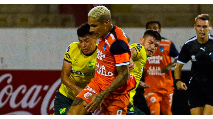 César Vallejo vs. Defensa y Justicia.
