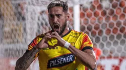 Barcelona SC empató en Chile por los errores de su delantero