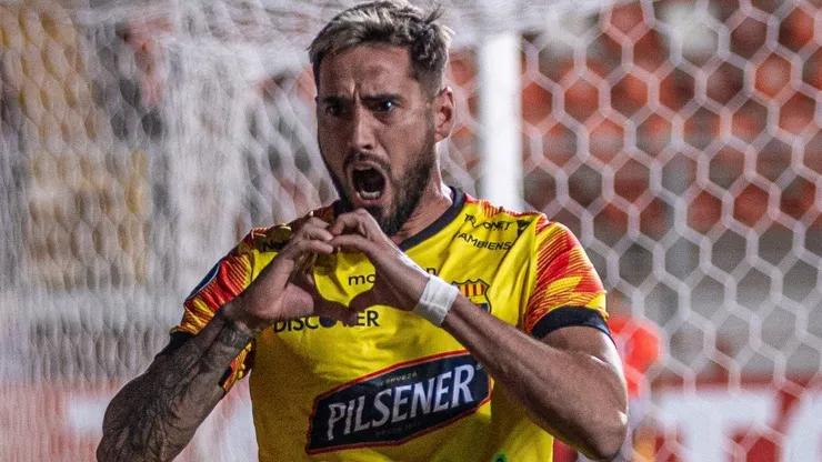 Barcelona SC empató en Chile por los errores de su delantero