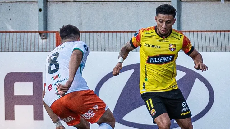 Comienza el segundo tiempo entre Cobresal y Barcelona SC 