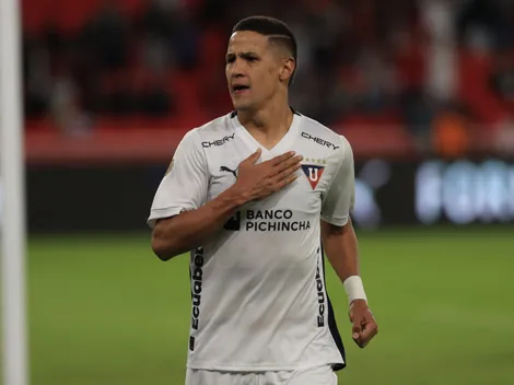 Independiente y Liga empatan en un partidazo que celebra Aucas