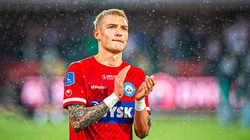 Oliver Sonne jugando para Silkeborg. (Foto: IMAGO)