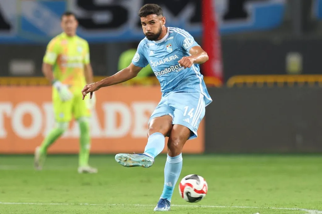 Ignácio da Silva jugando la Liga 1. (Foto: IMAGO).