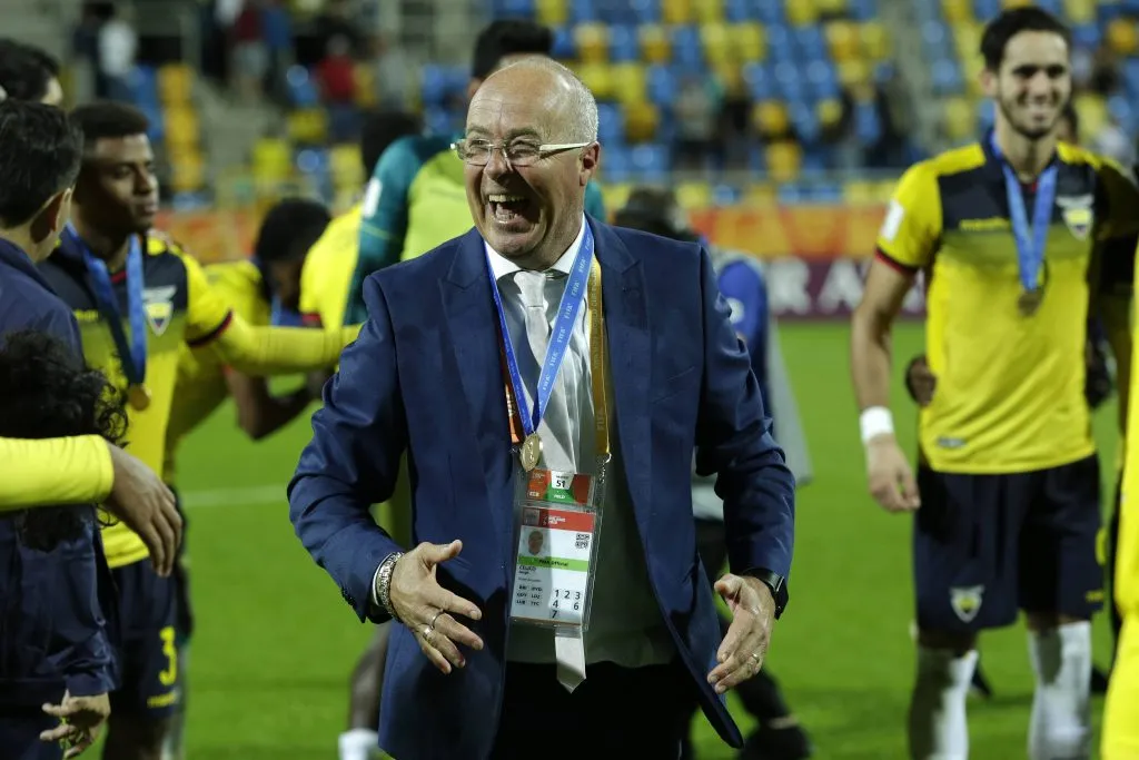 Jorge Célico tuvo varios pasos por el equipo mayor de la Selección de Ecuador. (Foto: IMAGO)