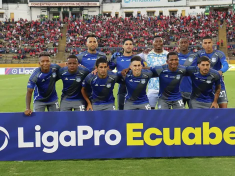 Emelec quiere renovar el contrato de este jugador