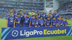 Guayaquil, domingo 31 de marzo del 2024 En el estadio George Capwell, al sur de Guayaquil, Emelec se enfrenta a Independiente del Valle por la sexta fecha de la LigaPro Ecuabet 2024. Fotos: César Muñoz/API