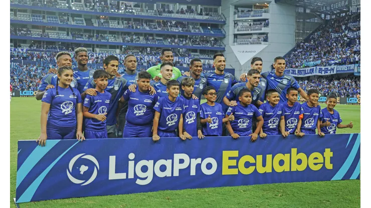 Guayaquil, domingo 31 de marzo del 2024 En el estadio George Capwell, al sur de Guayaquil, Emelec se enfrenta a Independiente del Valle por la sexta fecha de la LigaPro Ecuabet 2024. Fotos: César Muñoz/API