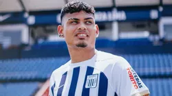 Alianza Lima y Alejandro Restrepo con Jeriel De Santis