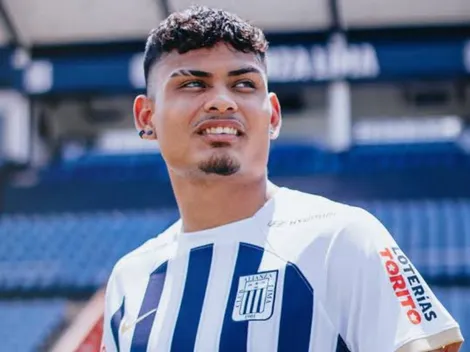 Alejandro Restrepo tomó decisión con Jeriel De Santis en Alianza Lima