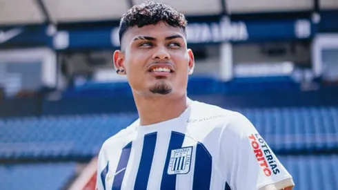 Alianza Lima y Alejandro Restrepo con Jeriel De Santis