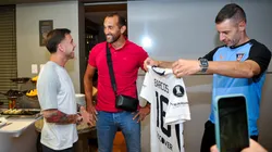 Hernán Barcos y LDU Quito