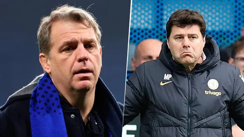 Todd Boehly respalda públicamente a Mauricio Pochettino, entrenador del Chelsea.