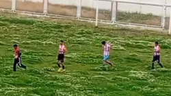 Copa Perú y cancha en pésimo estado