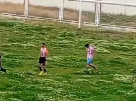 Fútbol peruano pasa vergüenza por cancha desastrosa y Copa Perú se vuelve viral