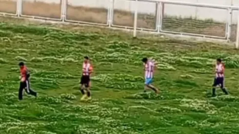 Copa Perú y cancha en pésimo estado