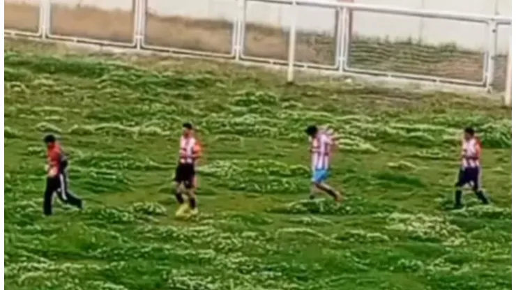 Copa Perú y cancha en pésimo estado