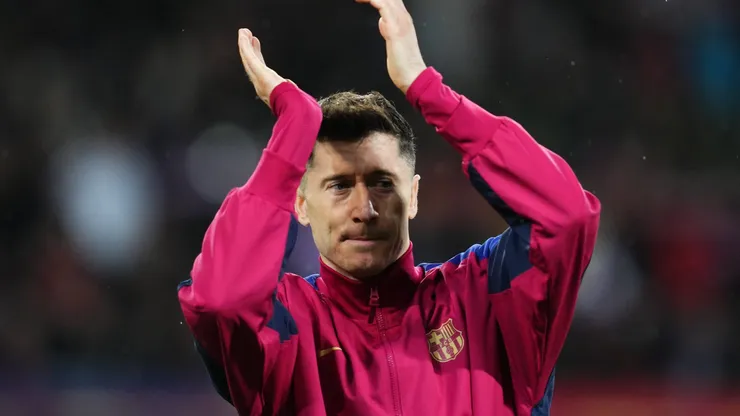 Robert Lewandowski solo recibiría una fecha de suspensión por lo que podría jugar vs. Real Madrid.