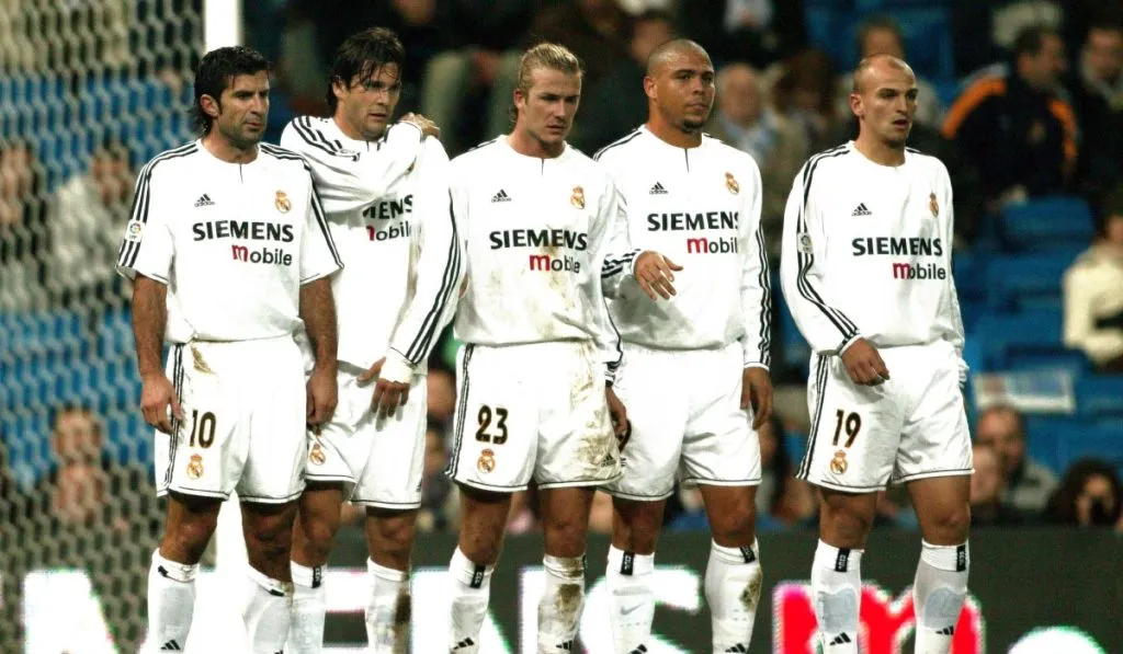 Solari y Cambiasso en aquel Real Madrid de los Galácticos: IMAGO