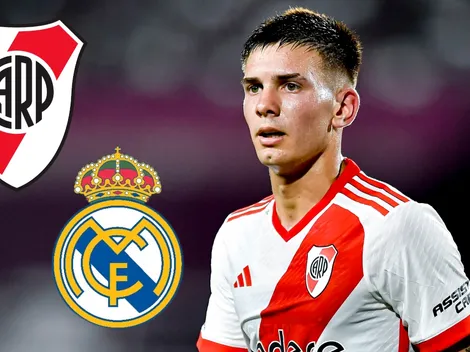 ¿Cuáles?: Mastantuono y los jugadores de River que pasaron por Real Madrid