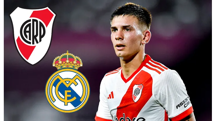 Franco Mastantuono, River Plate y Real Madrid.