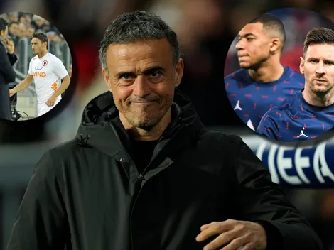 De Messi a Totti: Luis Enrique y un historial de roces con sus cracks