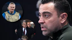 Xavi, Barcelona, Laporta y Haaland.