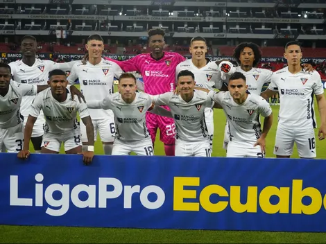El once de Liga de Quito para debutar en la Copa Libertadores