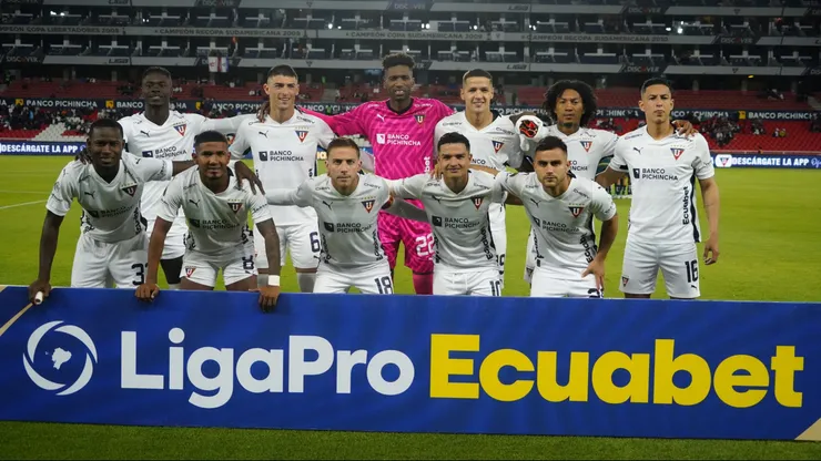 Liga de Quito, 2024. Foto: IMAGO.