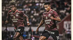 Universitario y su equipo para la Copa Libertadores
