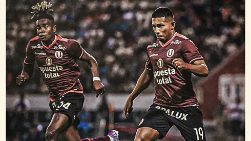 Universitario y su equipo para la Copa Libertadores