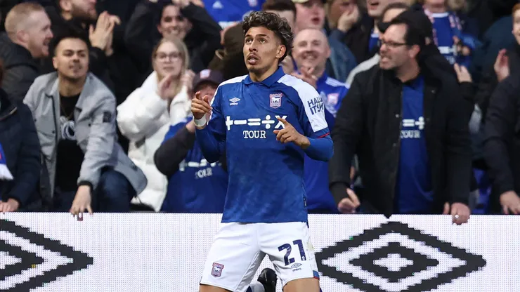 Golazo de Jeremy Sarmiento en Inglaterra
