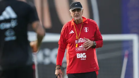 Selección Peruana y el convocado por Jorge Fossati