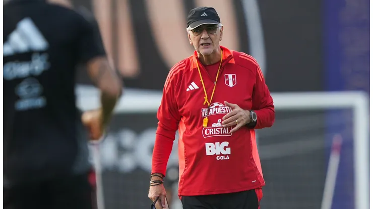 Selección Peruana y el convocado por Jorge Fossati