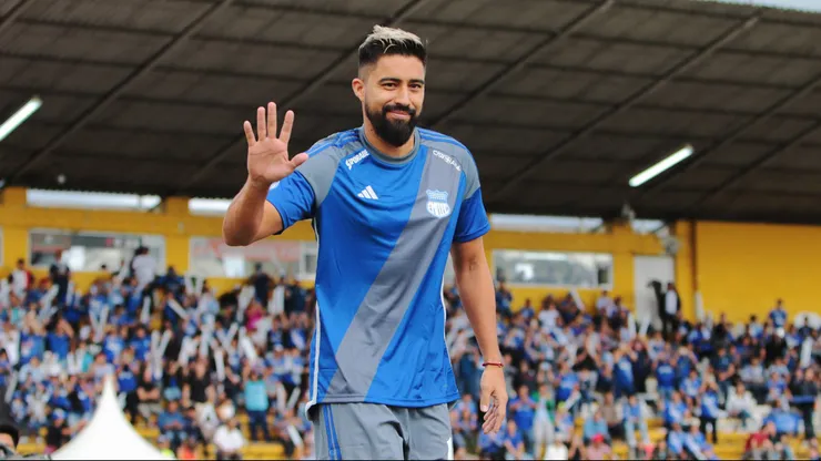 Cristhian Noboa tuvo un enorme gesto con Emelec