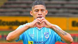 Kevin Quevedo y su golazo en Ecuador