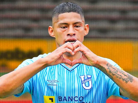Kevin Quevedo recordó su nivel en Alianza Lima y marcó un golazo en Ecuador
