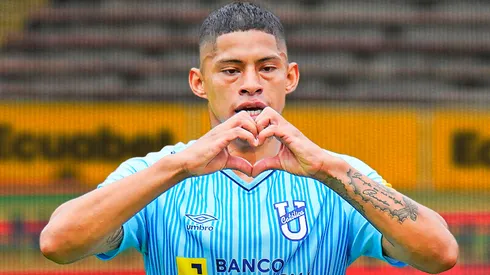 Kevin Quevedo y su golazo en Ecuador