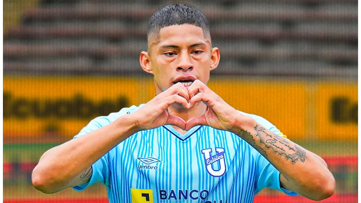 Kevin Quevedo y su golazo en Ecuador